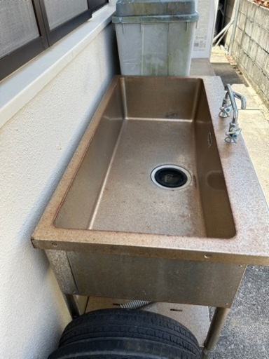 ステンレス流し台