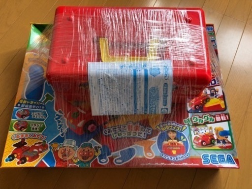 値下げ‼️アンパンマン-ねじねじガレージBOX
