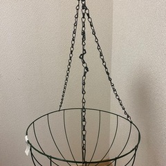 園芸　　吊り下げバスケット