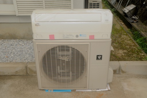 シャープ エアコン AC-565FD2 18畳用 5.6KW 2015年製 FDシリーズ プラズマクラスター7000搭載