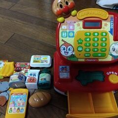 アンパンマンレジスター　使用感あり