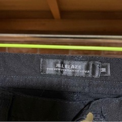 JILL BLAZE  ブラックデニムの画像