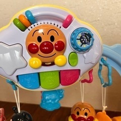 【美品】アンパンマン8WAYよくばりメリーの画像