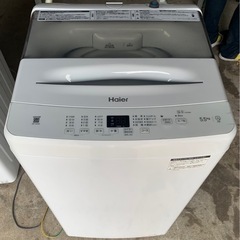 2023年製造ハイアール5.5kg全自動電気洗濯機JW-U55
