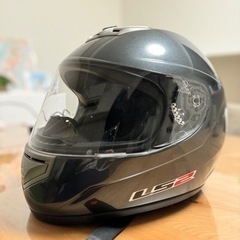 （引渡し先決定済）LS2 バイク用ヘルメット