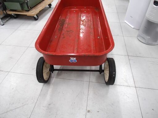 ラジオフライヤー 全長98.5㎝ カート アウトドア キャンプ 赤