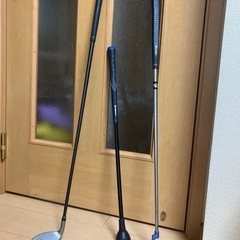 ゴルフスイング練習　サンド（メンズ）　パター（レディース）