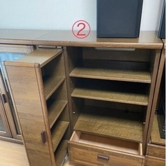 使い方はいろいろ！飾り棚②
