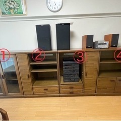 使い方はいろいろ！飾り棚②の画像