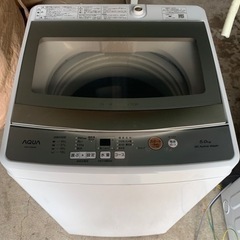 2022年製造AQUA 5.0kg全自動電気洗濯機AQW-S5M