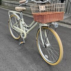 子供用自転車 22インチ 女の子  室内保管 状態良し イオンバ...