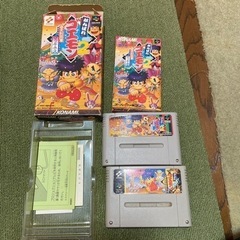 【動作確認OK】がんばれゴエモン1.2 スーパーファミコンの画像