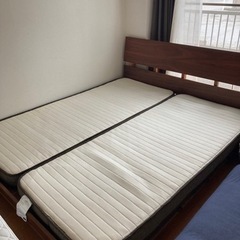 ニトリ　クイーンベット　
　　　