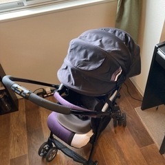 【無料】Combi ベビーカー　カルディア オート4キャス エッグショックの画像