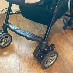 【無料】Combi ベビーカー　カルディア オート4キャス エッグショックの画像