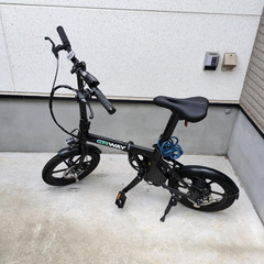 【美品】ERWAY A01 Lite 電動アシスト自転車