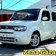 ２４年式★日産キューブ★ムーンルーフ付き★本土仕入★２年車検・２...