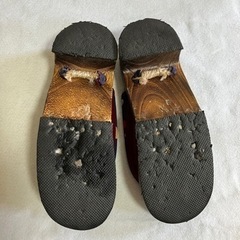下駄　フリーサイズ　レディース　浴衣　痛くなりにくい素材の画像