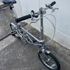 DAHONダホン D-Zero 折りたたみ 自転車の画像