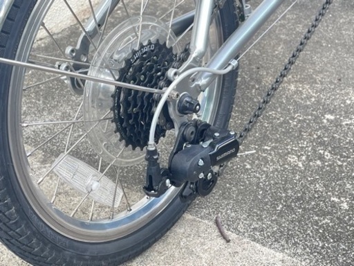 DAHONダホン D-Zero 折りたたみ 自転車
