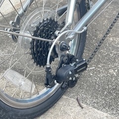 DAHONダホン D-Zero 折りたたみ 自転車の画像