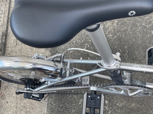 DAHONダホン D-Zero 折りたたみ 自転車