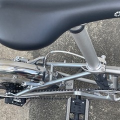 DAHONダホン D-Zero 折りたたみ 自転車の画像
