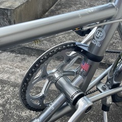 DAHONダホン D-Zero 折りたたみ 自転車の画像