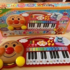 アンパンマン キーボード※1音出ません