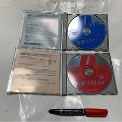 ビクターDVDカラオケ/演歌ベスト１００/DVD/２枚組/音楽の画像