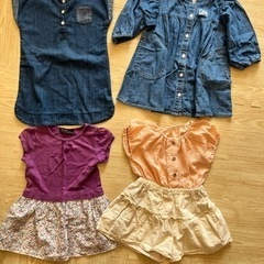 お値下げ⭐︎ワンピースまとめ売り⭐︎80センチ〜