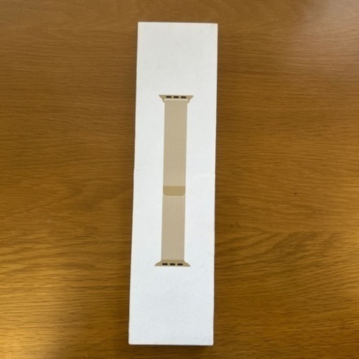 Apple Watch ミラネーゼループゴールド