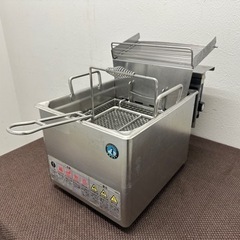 ホシザキ　HOSIZAKI　業務用　卓上フライヤー　８L　２００V　厨房　飲食店　FL-8TB