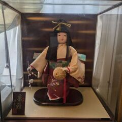 日本人形の画像