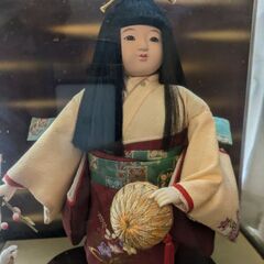 日本人形の画像