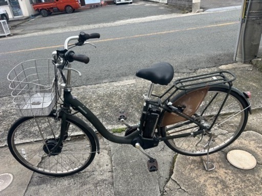 ??0005バッテリー長持ち?? ブリヂストン 26インチ 電動自転車?現車確認?