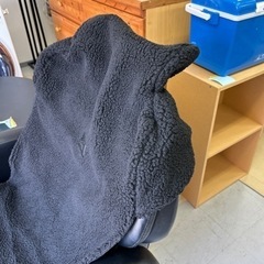 ギャルソン DAD ボアシートカバー ブラックの画像