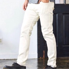 BARK MANHATTAN　ストレッチ ツイル スキニーパンツ