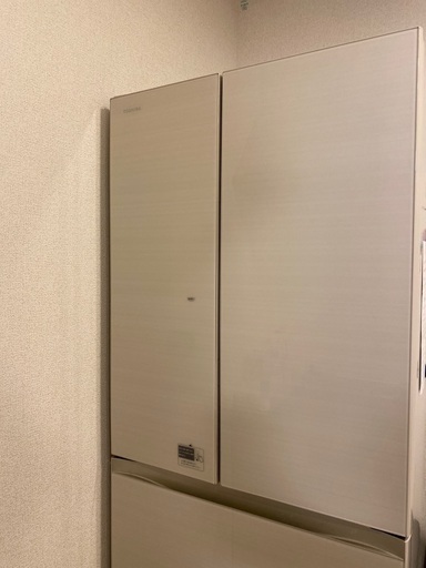 TOHSIBA 自動タッチ冷蔵庫