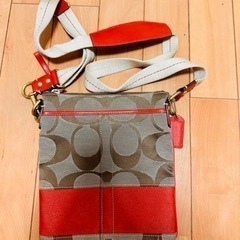 コーチ　coach ポシェット
