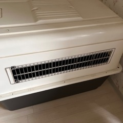 大型犬用　ハードクレートの画像