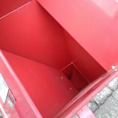 破砕機　エンジン式　実働　細い枝などを破砕します！！　片付けなどに！！の画像