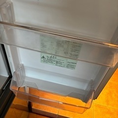 【引き取り限定、7/27(土)17時〜20時】AQUA AQR-13H(S)の画像