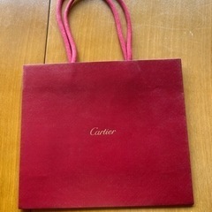 カルティエ ブレスレット　空箱　ケース　袋サービスの画像