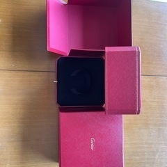 カルティエ ブレスレット　空箱　ケース　袋サービスの画像