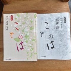 いいずな書店　改訂版　現代語練習帳　ことのは