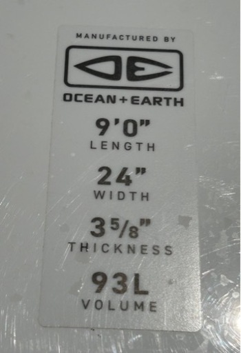サーフボード ソフトボード 9’0” 9ft 