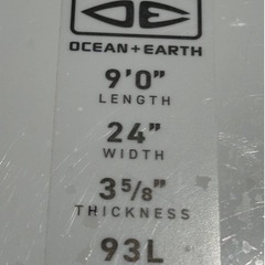 サーフボード ソフトボード 9’0” 9ft の画像