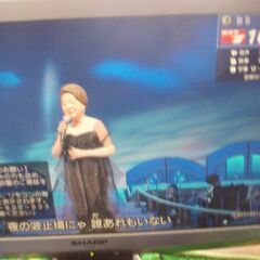 1500円 液晶ＴＶ　SHARP LC-20E6の画像