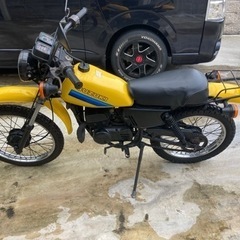 スズキ　TS50  エンジン実動現状車の画像